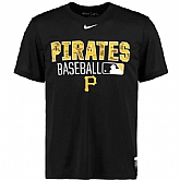 Pittsburgh Pirates Nike 2016 AC Legend Team Issue 1.6 WEM T-Shirt - Black,baseball caps,new era cap wholesale,wholesale hats